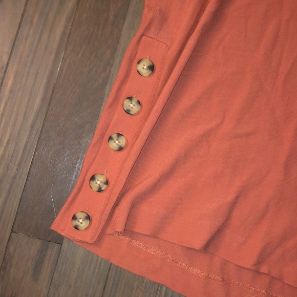 Madewell NWT side button dress - Picture 4 of 10